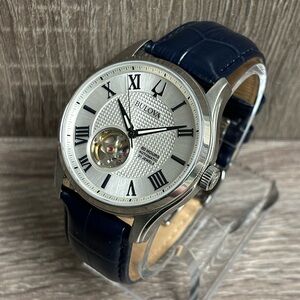 Navy Bulova Wilton Men’s Automatic Watch